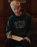 Feel Good 2021 Mae Martin Und Printed Green Hoodie Jacket