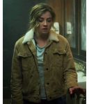Giorgia Whigham, The Punisher Amy Bendix Brown Jacket