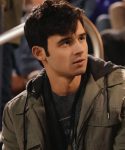 Hunter Sansone Tv Series Stargirl Cameron Mahkent Green Cotton Jacket