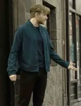 Jack Lowden Slow Horses S03 River Cartwright Black Jacket