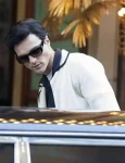 Jacob Elordi Priscilla 2023 Elvis White Blazer