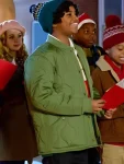 Jayd Deroché Christmas With A Kiss 2023 Bryan Green Quilted Jacket