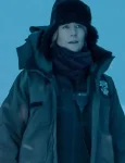 Jodie Foster True Detective S04 Liz Danvers Grey Hooded Jacket