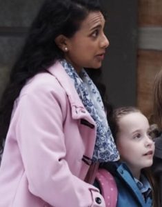 Leslie Libby Film A Christmas Letter 2023 Glenda Braganza Coat