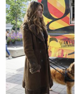 Murphy Mason In The Dark Perry Mattfeld Brown Coat