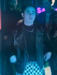 Nico Elite Season 07 Ander Puig Black Leather Vest