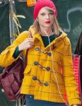 Nyc Taylor Swift Paddington Bear Yellow Toggle Coat