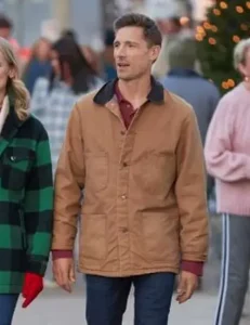 Oliver Macleod Christmas Island Andrew W. Walker Brown Cotton Jacket