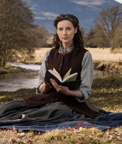 Outlander S07 Turning Points Caitríona Balfe Claire Randall Vest Outlander S07 Turning Points Caitríona Balfe Claire Randall Vest