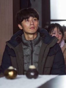 Park Seo-joon Movie Concrete Utopia 2023 Min-sung Puffer Jacket.