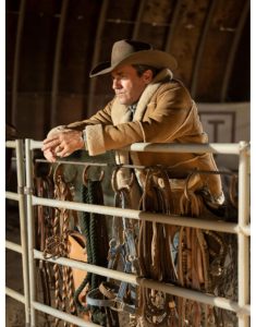 Roy Tillman Tv Series Fargo S05 Jon Hamm Suede Jacket