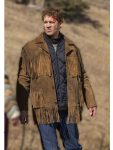 Russell Harvard Fargo S03 Mr Wrench Suede Leather Fringe Jacket