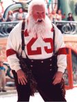 Scott Calvin The Santa Clause 2 Red And White Sweatshirt