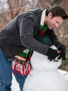 Scott Checkin’ It Twice 2023 Kevin Mcgarry Grey Jacket.