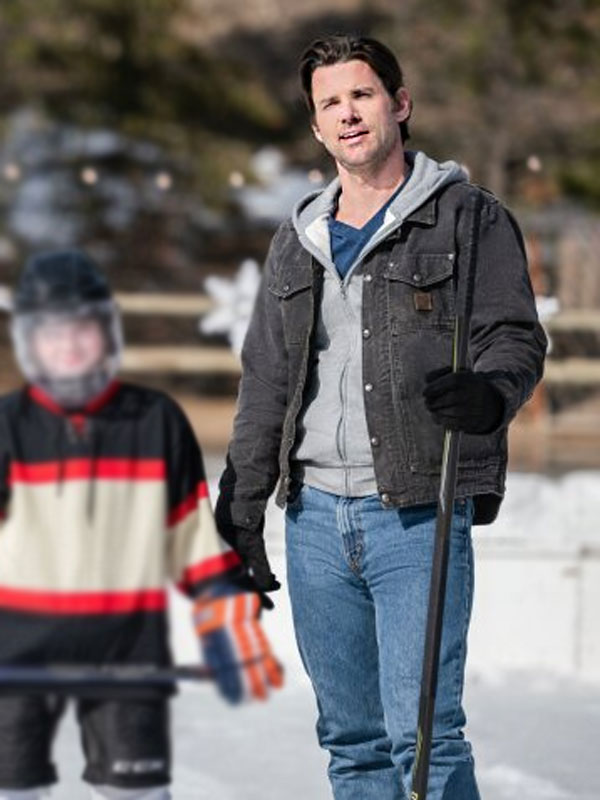 Scott Checkin’ It Twice 2023 Kevin Mcgarry Grey Jacket Scott Checkin’ It Twice 2023 Kevin Mcgarry Grey Jacket