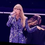 Taylor Swift The Eras Tour Purple Blazer