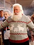 The Santa Clauses Tim Allen Santa’s Reindeer Christmas Sweater