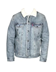 Tyrese Gibson Movie Helen’s Dead 2023 Henry Denim Trucker Jacket