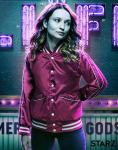 American Gods S02 Emily Browning Varsity Jacket