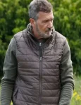 Antonio Banderas Cult Killer The Last Girl Movie 2024 Grey Vest