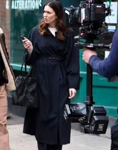 Benita Alexander Series Dr Death S02 Mandy Moore Belted Coat