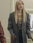 Cate Dunlap Gen V 2023 Grey Blazer