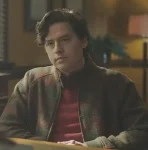 Cole Sprouse Tv Series Riverdale S06 Jughead Jones Check Bomber Jacket