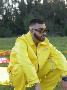 Colombian Singer Manuel Turizo Jacket