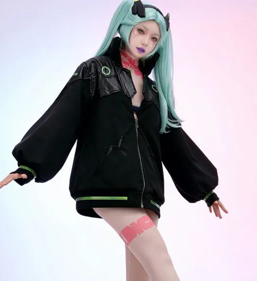 Cyberpunk Edgerunners Rebecca Bomber Jacket Cyberpunk Edgerunners Rebecca Bomber Jacket