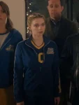 Emma Myers Family Switch 2023 Blue Jacket