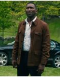 G. H. Scott Film Leave The World Behind 2023 Mahershala Ali Brown Jacket