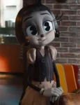 If 2024 Movie Blossom Black Vest