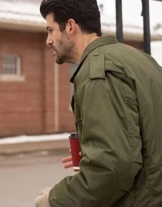 James Film Christmas Time Capsule 2023 Franco Lo Presti Green Jacket