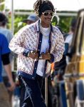 Jaycen Jenning Film The Underdoggs 2024 Snoop Dogg Bomber Jacket