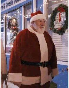Kris Kringle Film Everything Christmas 2023 George Masswohl Santa Coat