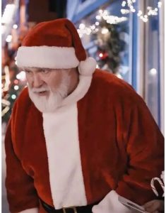 Kris Kringle Film Everything Christmas 2023 George Masswohl Santa Coat.