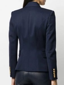 Maya Stern Fool Me Once Michelle Keegan Blue Blazer