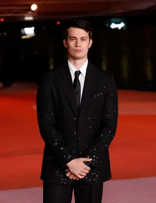 Nicholas Galitzine The Academy Gala 2023 Sequin Blazer Nicholas Galitzine The Academy Gala 2023 Sequin Blazer