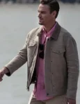 Ryan Hudson Tv Series Nancy Drew Riley Smith Cotton Jacket