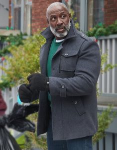 Stan Film A Christmas Serenade 2023 Glen Michael Grant Grey Jacket