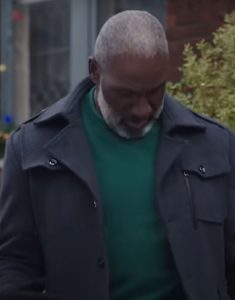 Stan Film A Christmas Serenade 2023 Glen Michael Grant Grey Jacket.