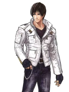 The King Of Fighters Xiv Kyo Kusanagi White Jacket