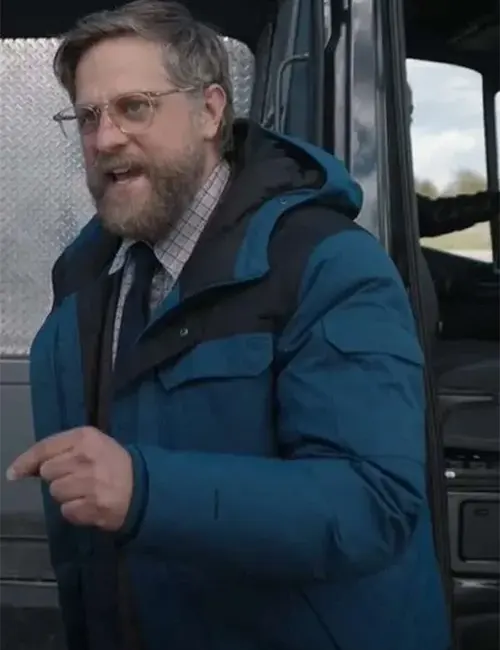 Tim Monarch Legacy Of Monsters Season 01 Tv Series 2023 Joe Tippett Blue Parka Jacket Tim Monarch Legacy Of Monsters Season 01 Tv Series 2023 Joe Tippett Blue Parka Jacket