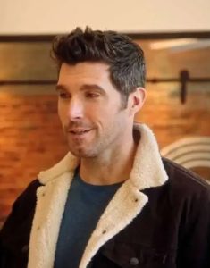 Tom Turner Film Christmas By Candlelight 2023 Harmon Walsh Jacket.