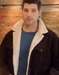 Tom Turner Film Christmas By Candlelight 2023 Harmon Walsh Jacket