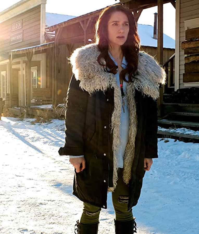 Wynonna Earp S04 Melanie Scrofano Coat Wynonna Earp S04 Melanie Scrofano Coat