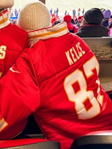 Taylor Swift Kelce 87 Puffer Jacket
