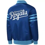 Kansas City Royals The Captain II Varsity Jacket - Image 2