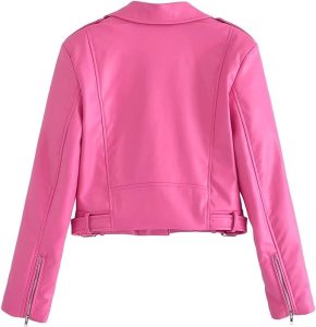 The Lil Nas X Drop Biker Jacket - Image 2