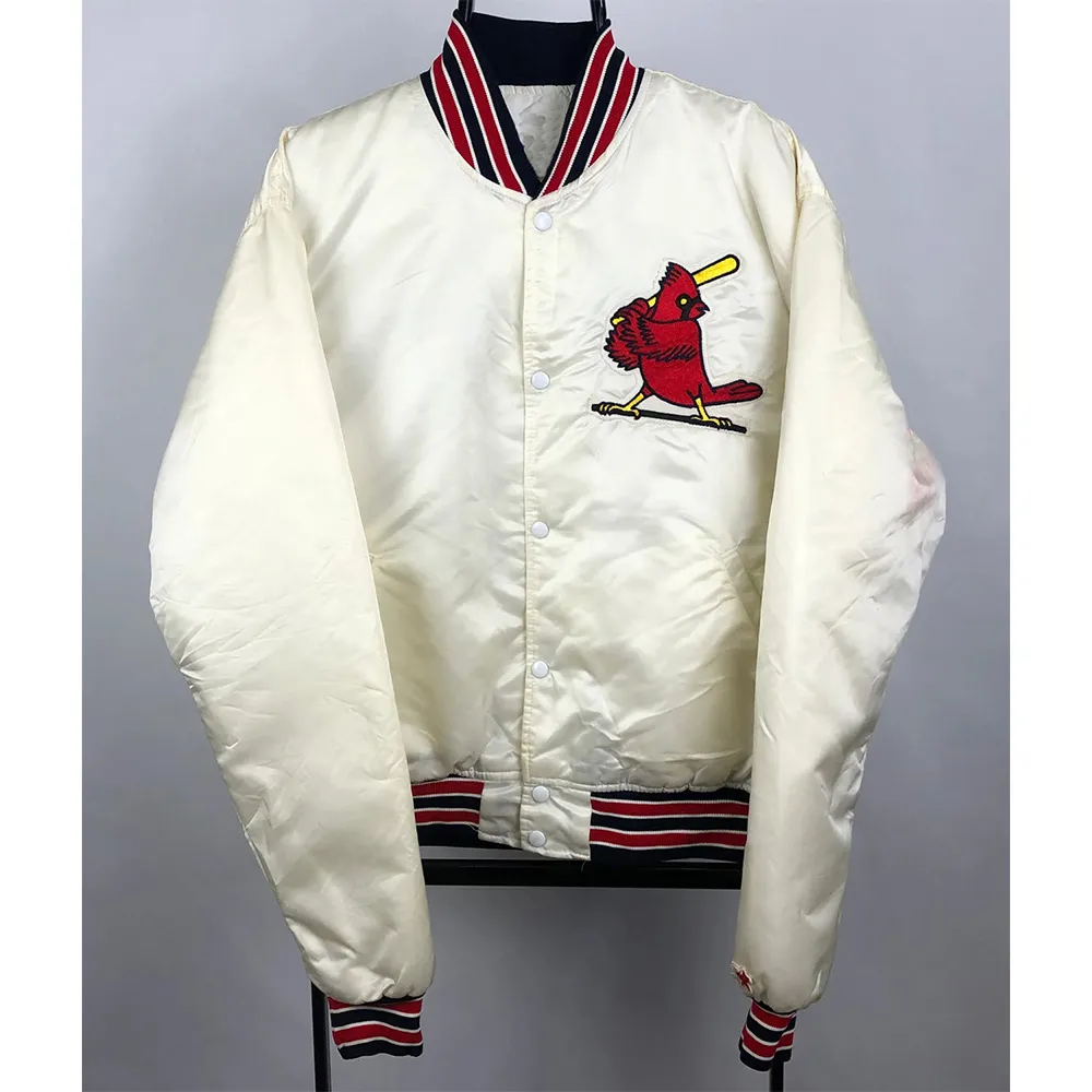 90s Arizona Cardinals White Jacket 90s Arizona Cardinals White Jacket